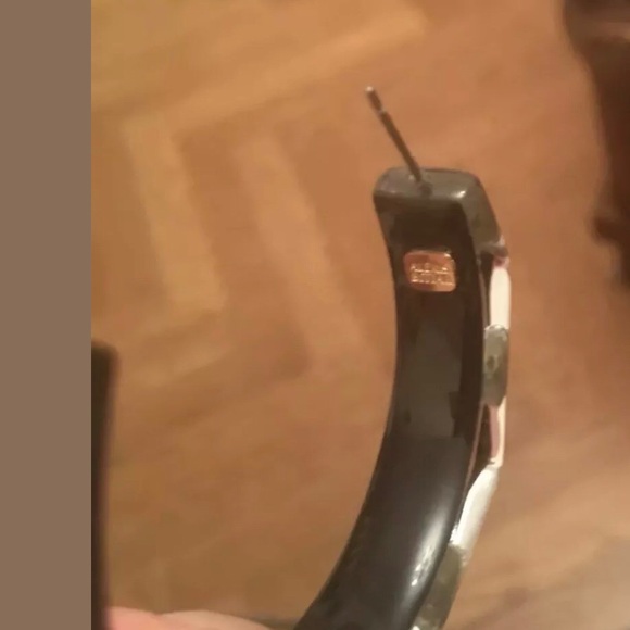 Alexis Bittar gorgeous set black and silver color with box dust & shopping bag - Picture 10 of 10